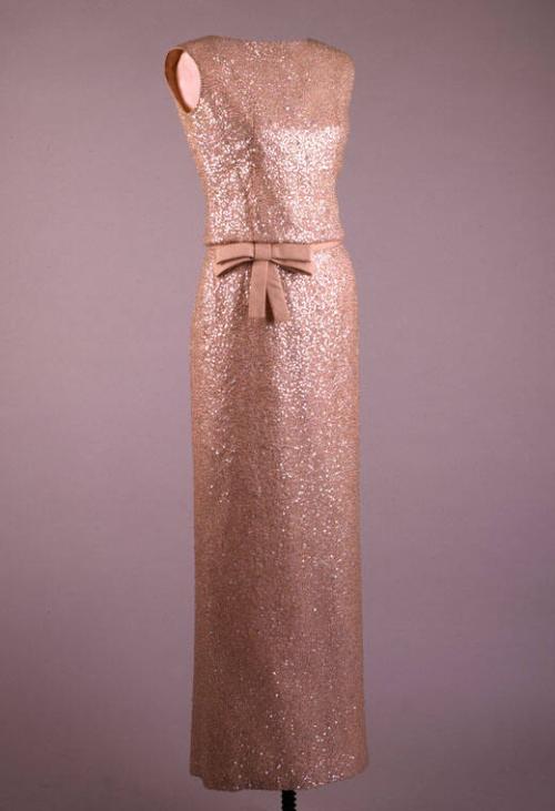 Pink Evening Gown