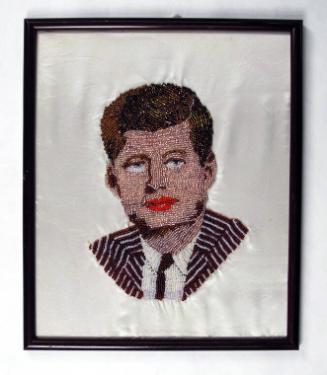 Portrait of John F. Kennedy