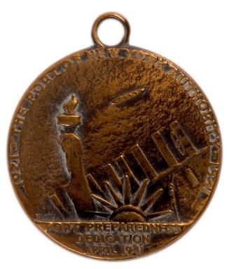 Port of New York Authority Medallion