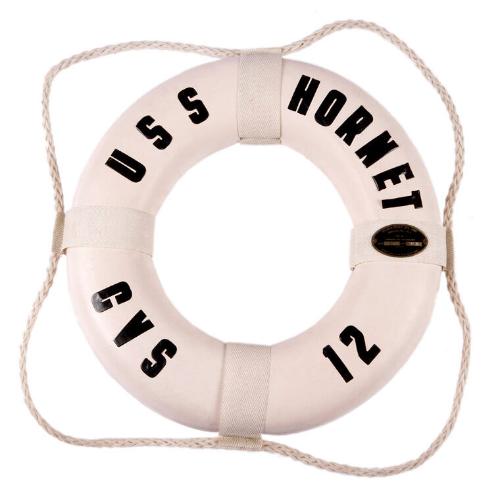 Life Preserver from U.S.S. Hornet