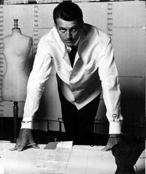 Hubert de Givenchy – People and Organizations – The John F. Kennedy  Presidential Library & Museum