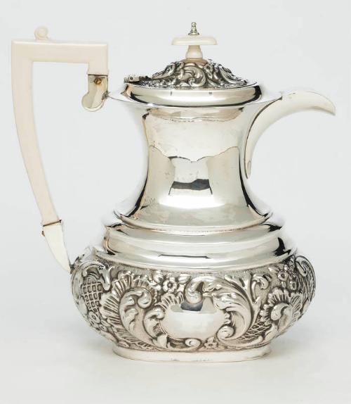 Tea Service: Coffee Pot with Lid