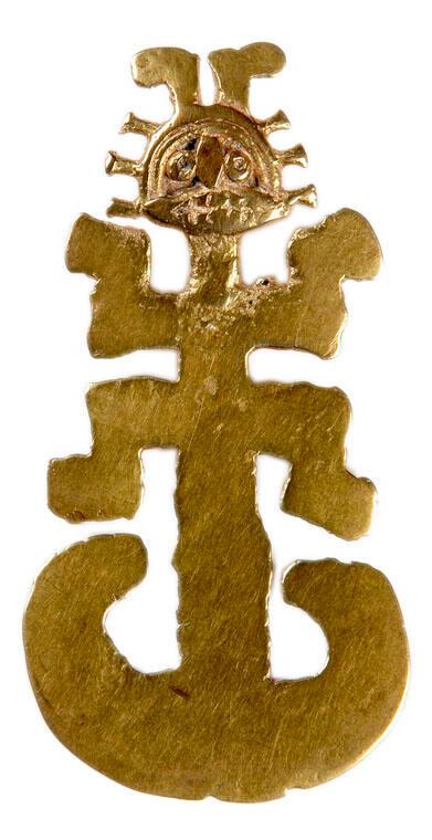 Tolima Style Anthropomorphic Pendant