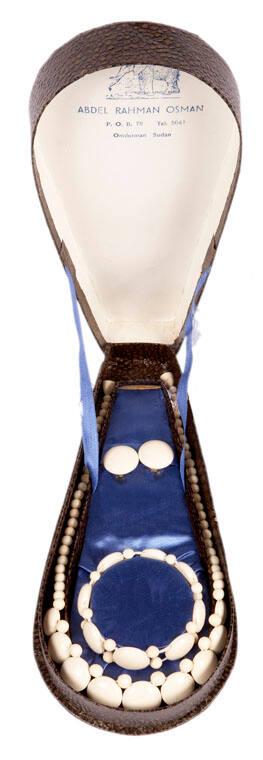 Necklace, Bracelet, and Earring Set