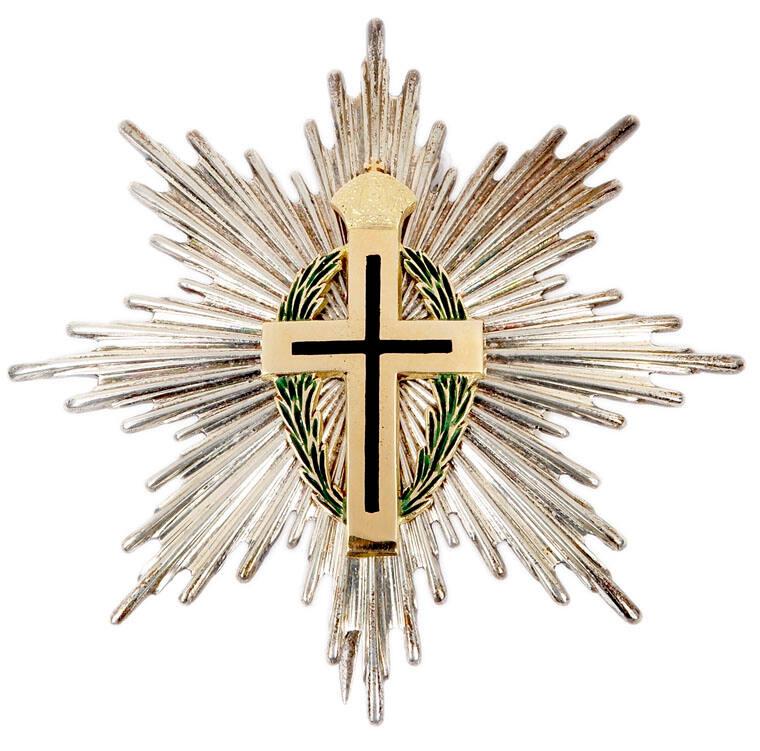 Grand Cross of the Equestrian Order of the Holy Sepulchre of Jerusalem ...