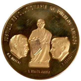 El Chamizal Treaty Medal