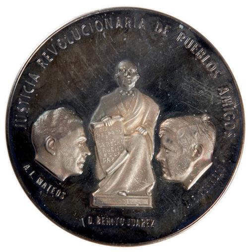 El Chamizal Treaty Medal