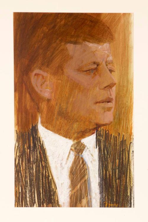 Portrait of President Kennedy