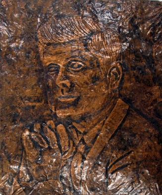 Relief Portrait of John F. Kennedy