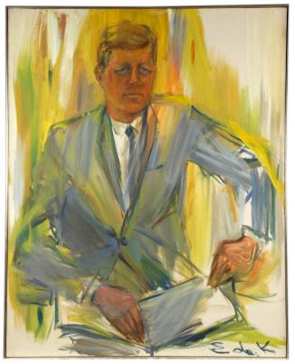 Portraits of President Kennedy