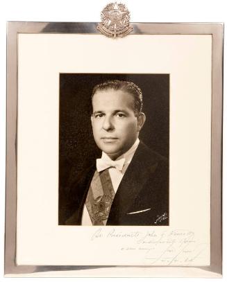 Photograph of Joao Goulart, President of the Republic of Brazil