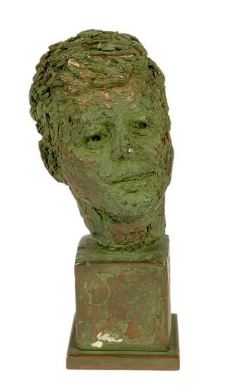 Bust of John F. Kennedy