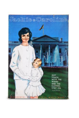 Jackie and Caroline Kennedy Paper Dolls