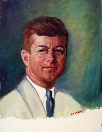 Portrait of John F. Kennedy