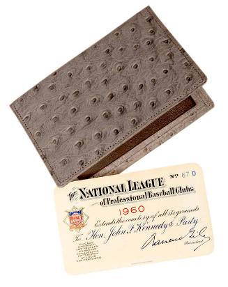 1960 National Baseball League Pass