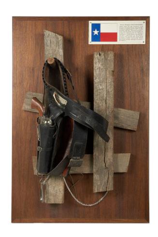 Texas Ranger Peacemakers Colt Pistols