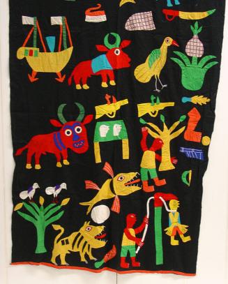 Applique Wall hanging