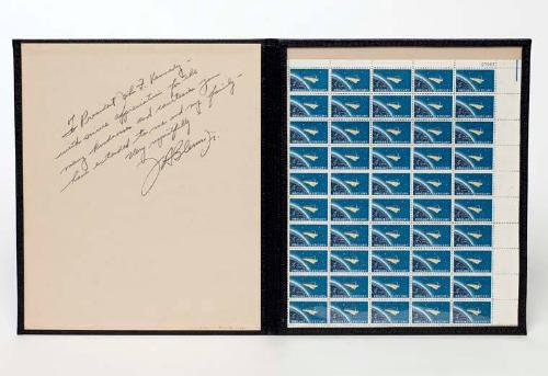 Project Mercury Commemorative Stamps