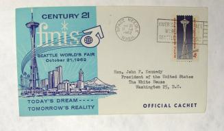 First Day Cover: Seattle World's Fair