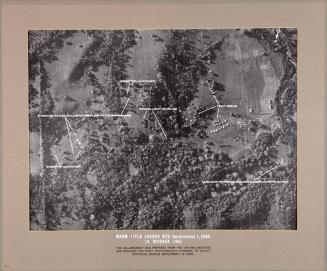 Photograph of Aerial Photograph of MRBM Field Launch Site