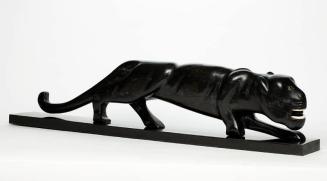 Sculpture of a Panther