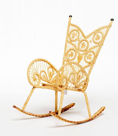 miniature rocking chair