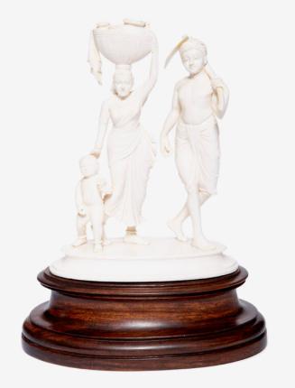 Figurine of Couple and Child
