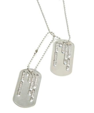 Commander in Chief Dog Tags
