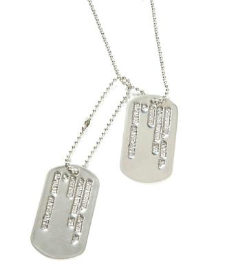 Commander in Chief Dog Tags