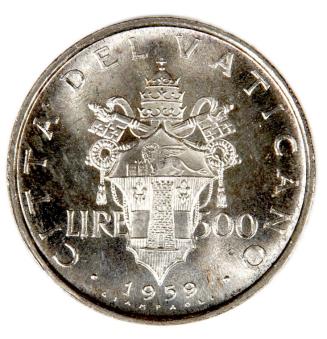 500 Lire Coin