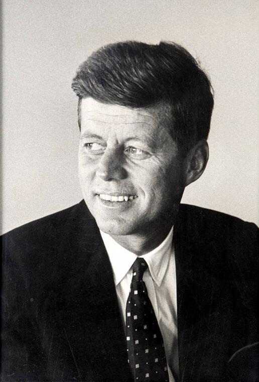 Photograph of John F. Kennedy – All Artifacts – The John F. Kennedy ...