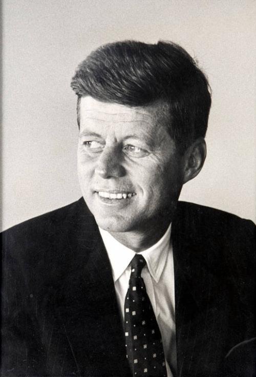 Photograph Of John F Kennedy All Artifacts The John F Kennedy Presidential Library And Museum 