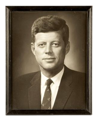 Photograph of Senator John F. Kennedy