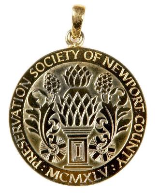 Preservation Society of Newport County Medallion