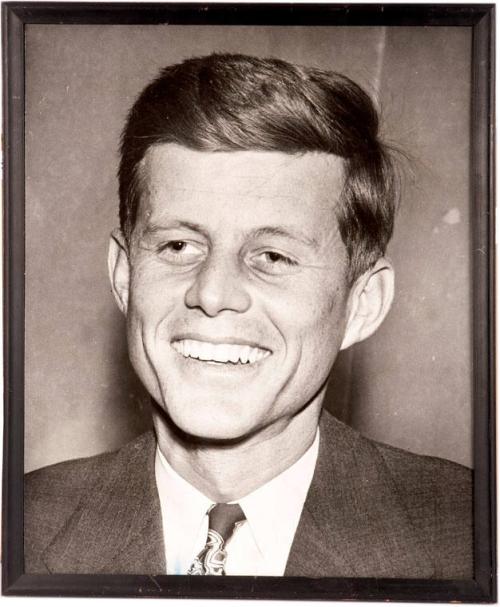 Photograph of Congressman John F. Kennedy