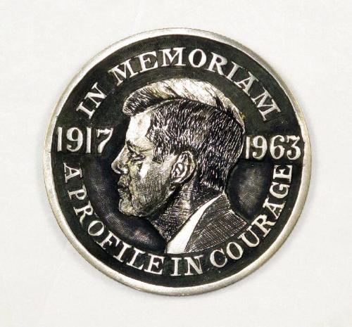 John F. Kennedy Memorial Medal