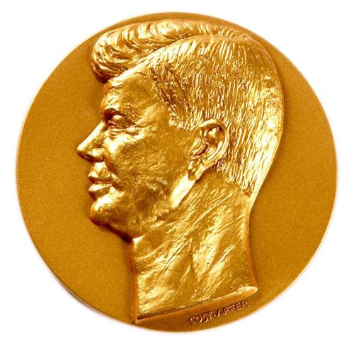 President Kennedy Sports Center Medal