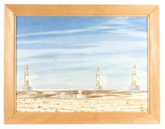 Painting of Titan One Missiles