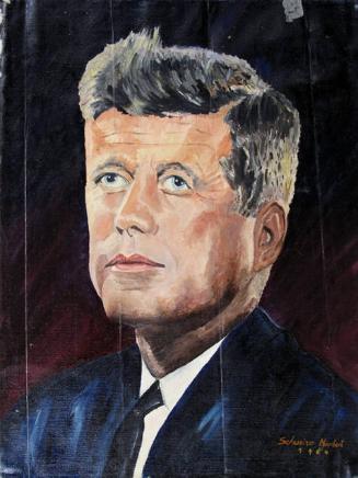 Portrait of John F. Kennedy