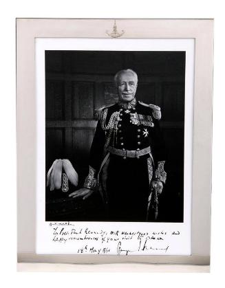 Photograph of Governor General of Ottawa Georges P. Vanier