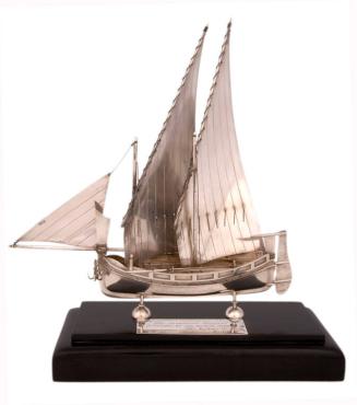 Model of a Sailboat