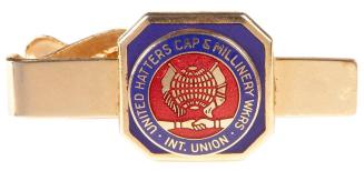 United Hatters Tie Clip