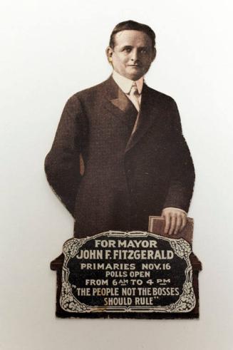 1905 Mayoral Poll Card for John F. Fitzgerald