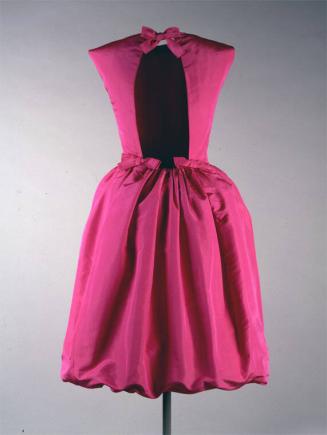Short Pink Evening Dress