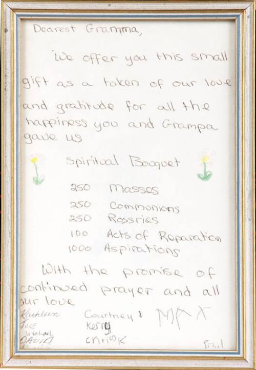 Spiritual Bouquet