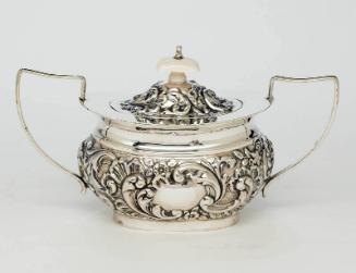 Tea Service: Sugar Bowl with Lid