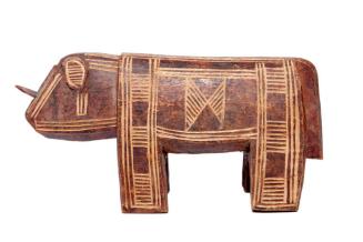 Carved Rhinoceros