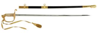 US Navy Dress Saber and Scabbard