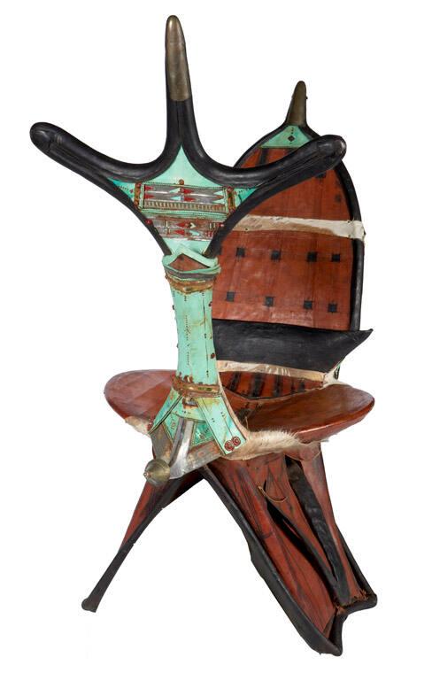 Camel Saddle