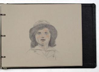 Portfolio Sketches of Jacqueline Kennedy